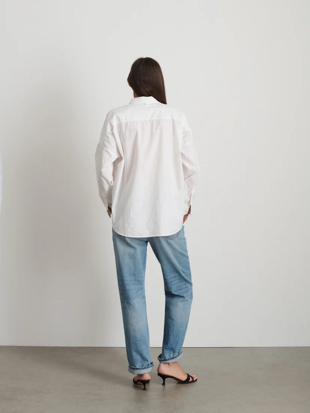 Alex Mill Joe Shirt Classic White Button-Up Shirt - Picture 5 of 9
